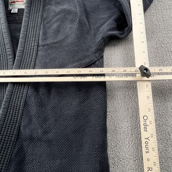 Gameness Gi Top Kids Size 1 Black BJJ Jiujitsu Grappling Active Unisex - Picture 11 of 15